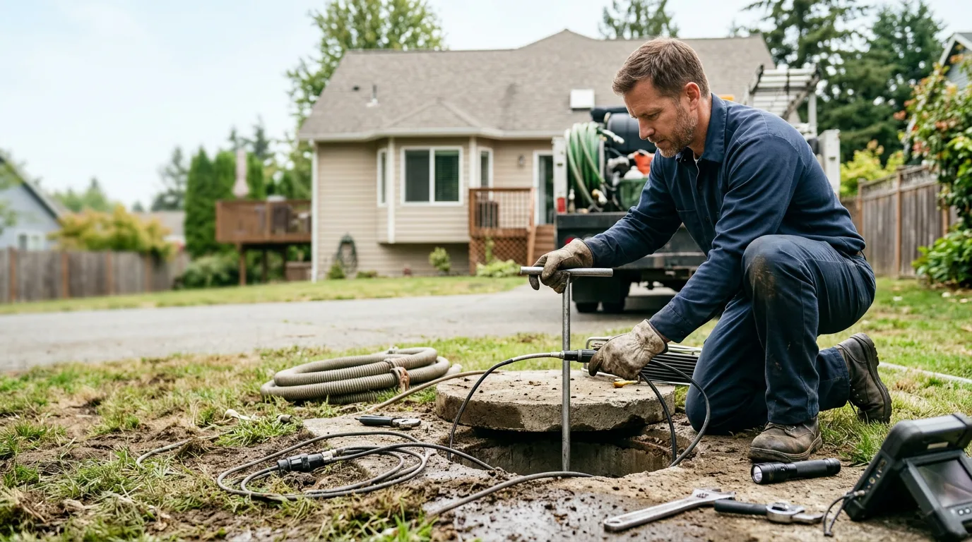 Septic Tank Pumping in Weston, WV